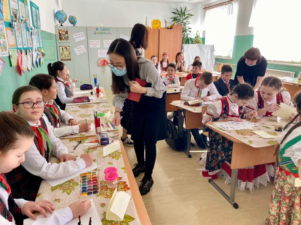 Республиканский фестиваль родного языка для школьников! Республиканский фестиваль родного языка для школьников!