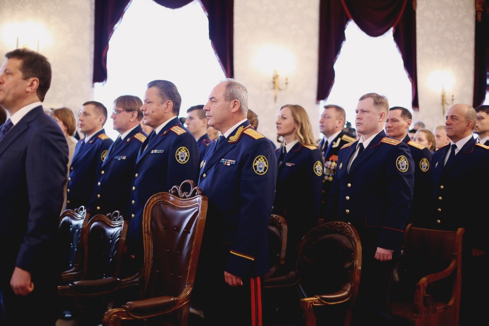 Kazan University hosts 3rd Convention of Cadets of Investigative Committee