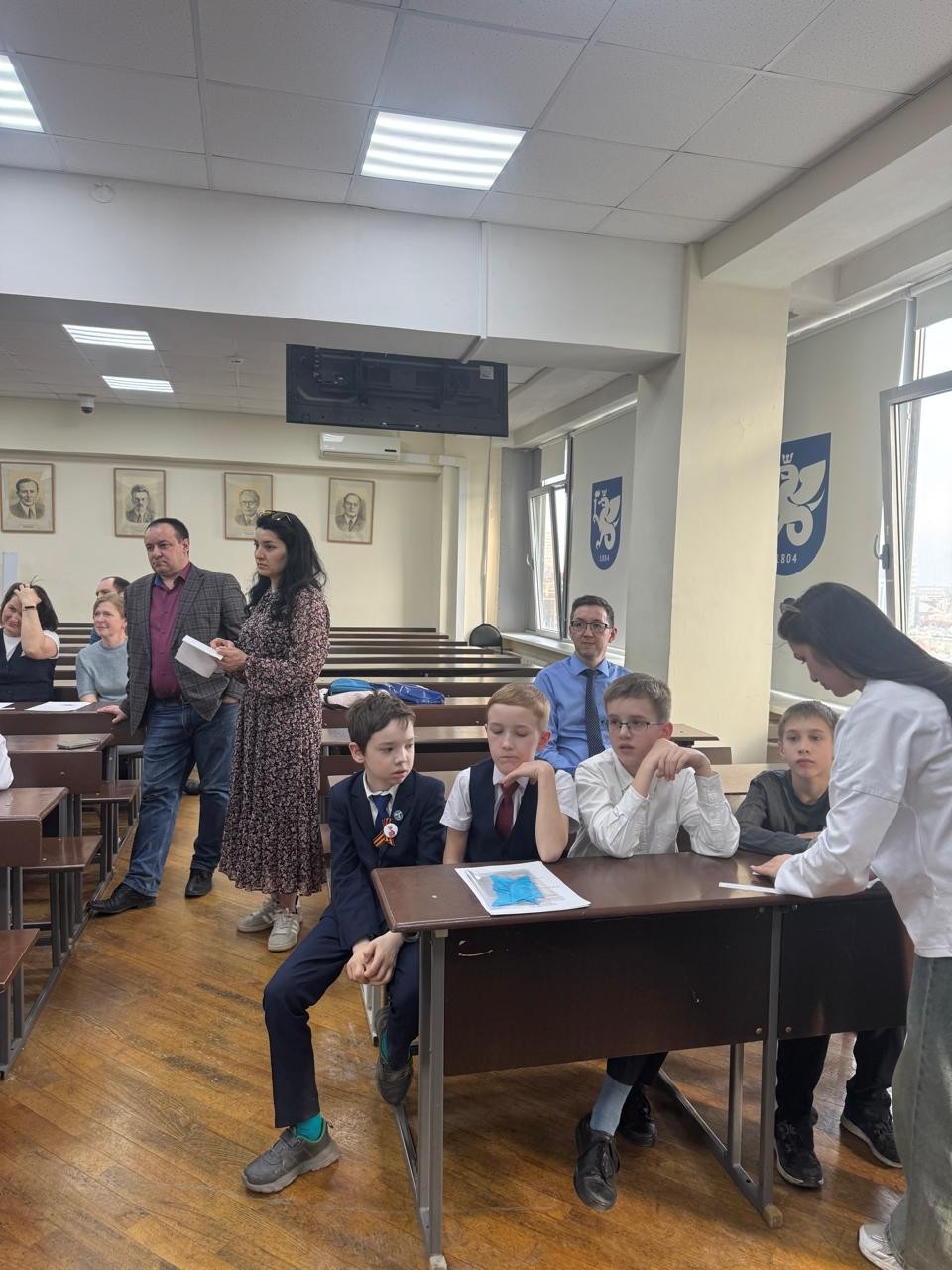 Профориентационная встреча с победителями и призерами Открытой городской олимпиады по математике Профориентационная встреча с победителями и призерами Открытой городской олимпиады по математике