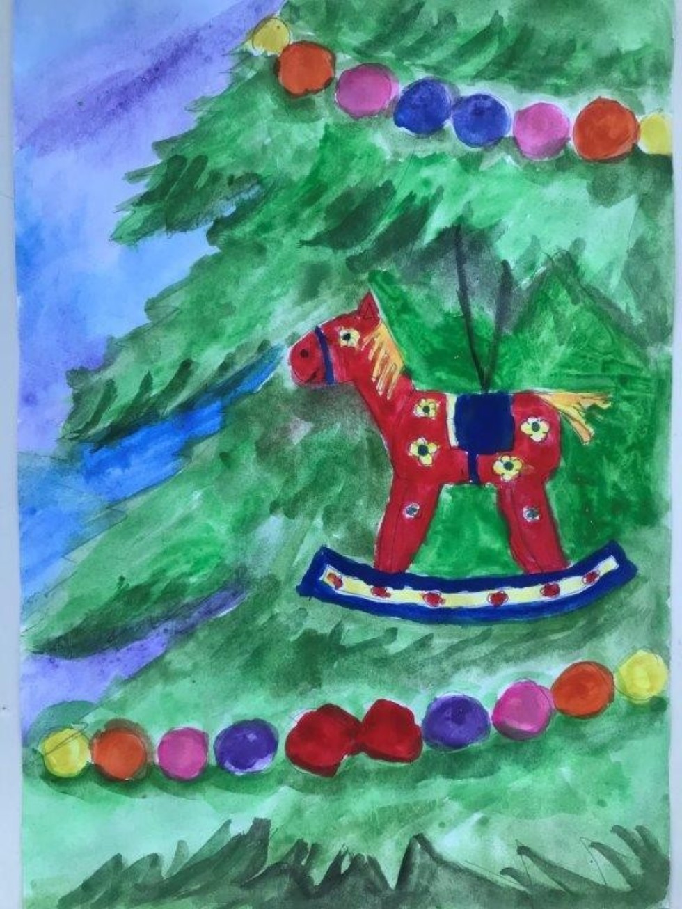 ном.1 Яхонтов Ярослав 14л_ Завершился конкурс рисунка