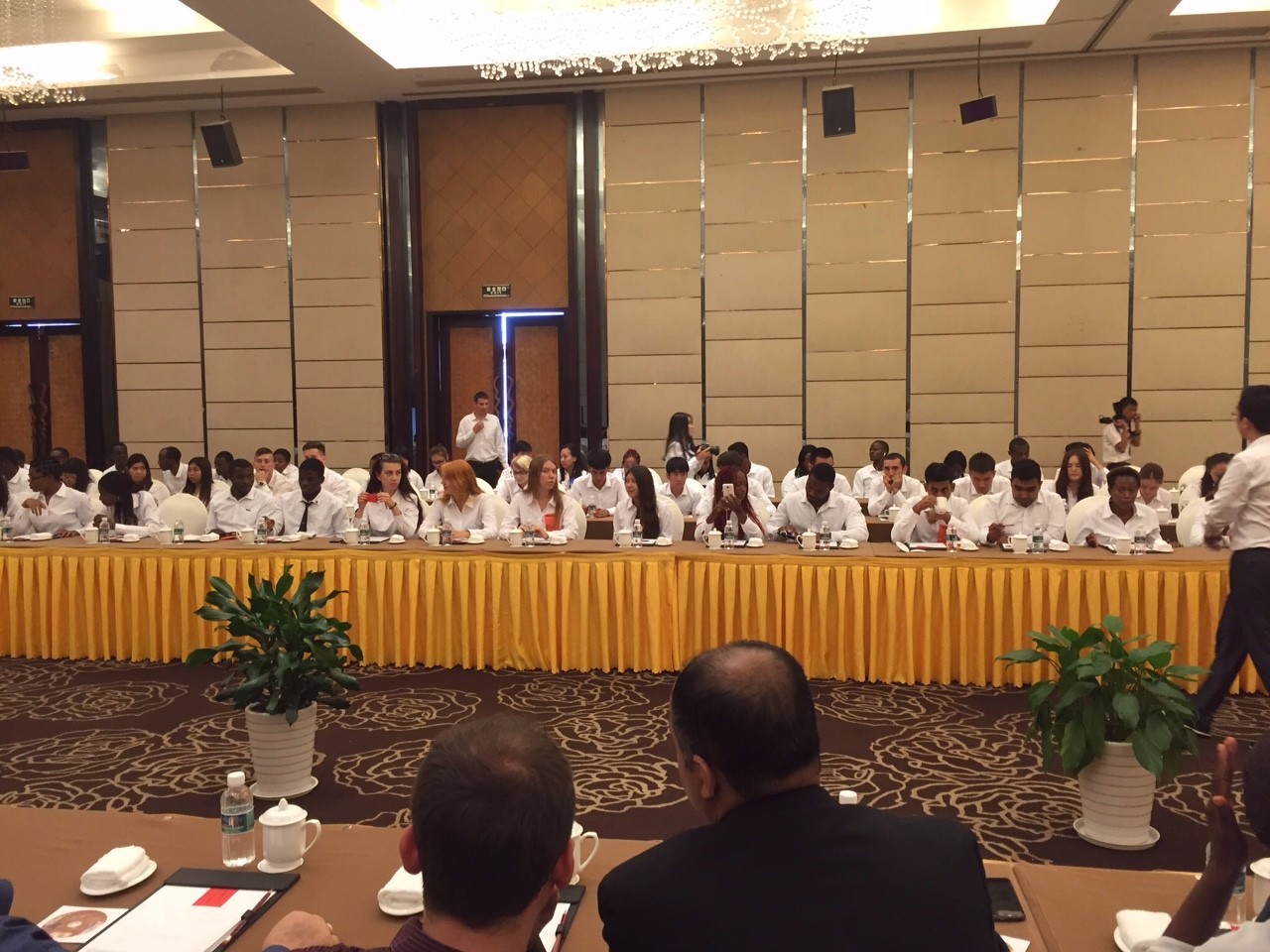 Kazan University Representatives Visit Confucius Institute Forum in China