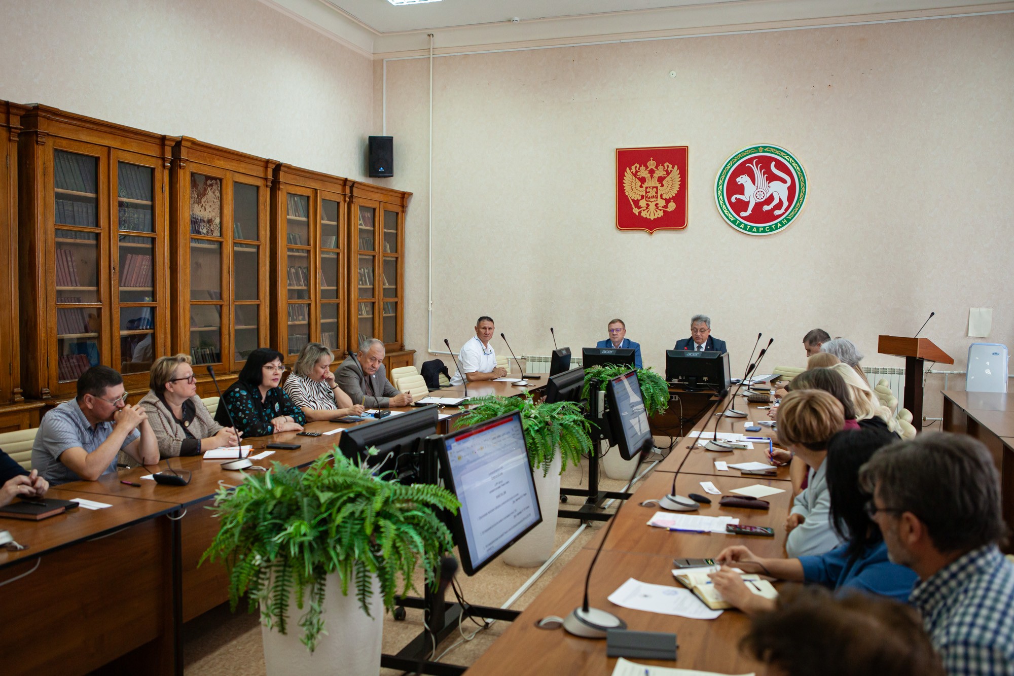 В Елабужском институте КФУ состоялось заседание Ученого совета В Елабужском институте КФУ состоялось заседание Ученого совета