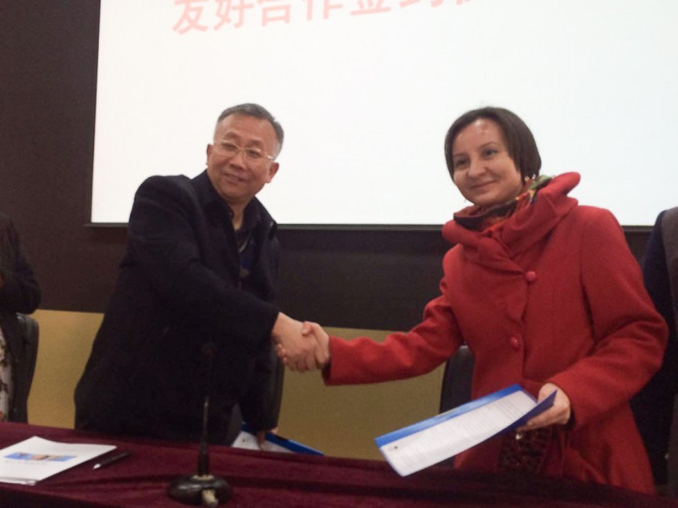 Kazan University Promotes in China