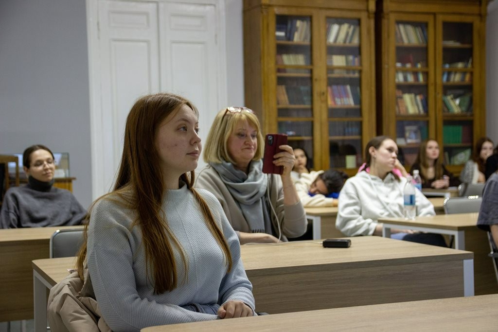 The III Russian-Chinese student conference was held at Elabuga Institute of KFU ,Elabuga Institute of KFU