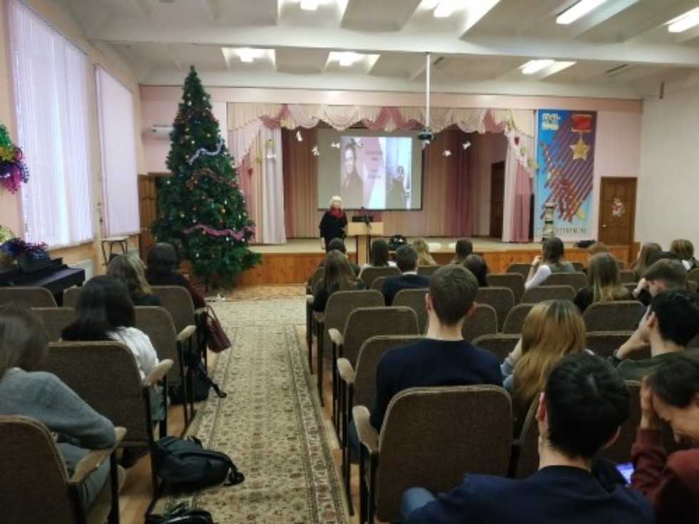 В городе Набережные Челны прошла профориентационная встреча с представителями ИФМК КФУ В городе Набережные Челны прошла профориентационная встреча с представителями ИФМК КФУ