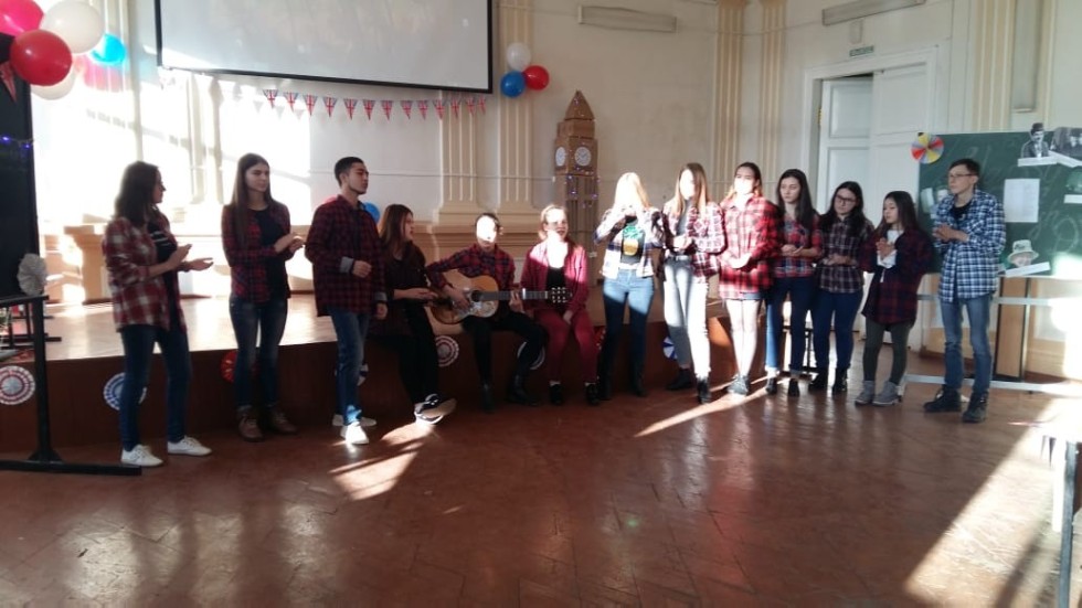 На факультете иностранных языков состоялся фонетический конкурс 'Pygmalion' На факультете иностранных языков состоялся фонетический конкурс 'Pygmalion'