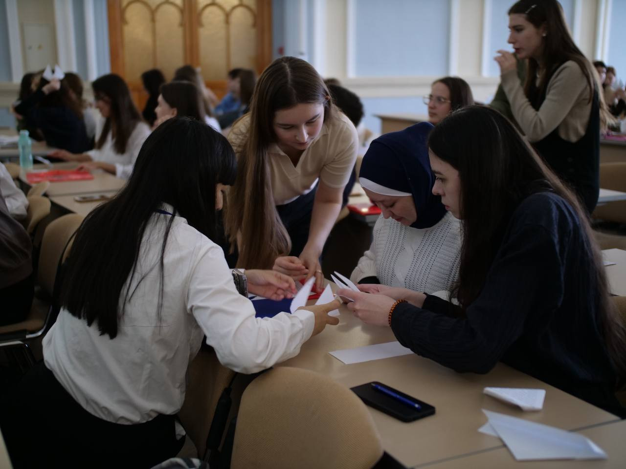 В Институте психологии и образования открылся Всероссийский молодежный психолого-педагогический форум с международным участием В Институте психологии и образования открылся Всероссийский молодежный психолого-педагогический форум с международным участием