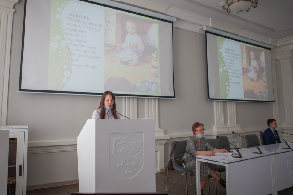 Итоговая научно-образовательная конференция студентов завершилась в Елабужском институте КФУ Итоговая научно-образовательная конференция студентов завершилась в Елабужском институте КФУ