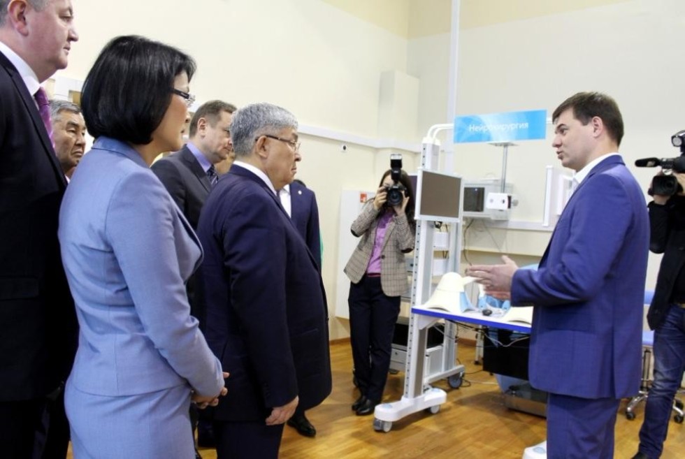 Visit by Delegation of Kyzylorda Region of Kazakhstan