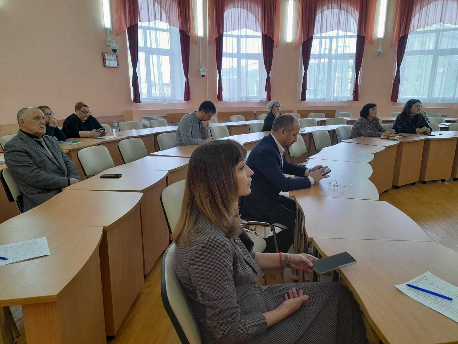 Заседание Ученого совета Института психологии и образования КФУ Заседание Ученого совета Института психологии и образования КФУ