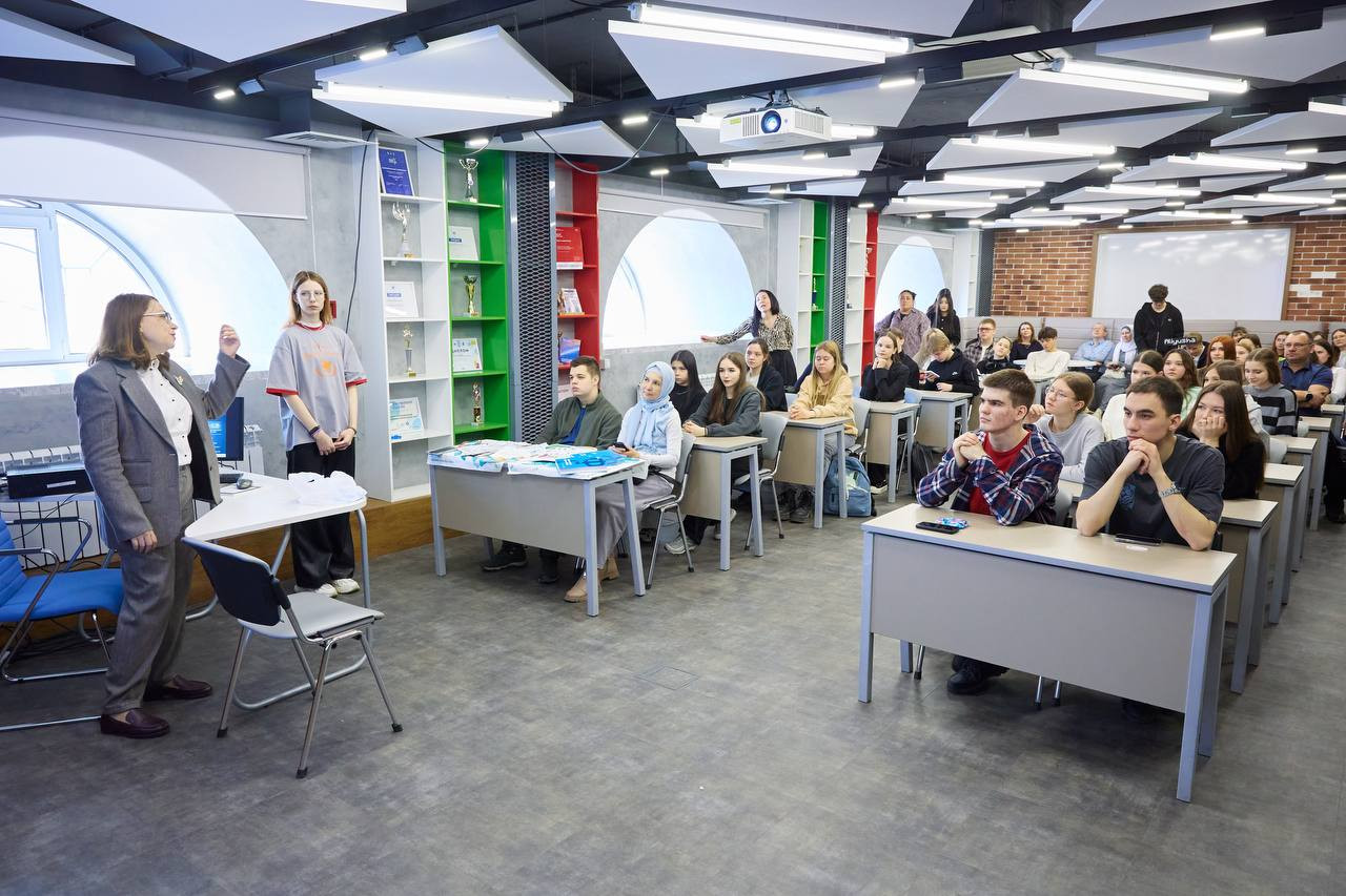 Open Doors Day at KFU Institute of Management, Economics and Finance Open Doors Day at KFU Institute of Management, Economics and Finance