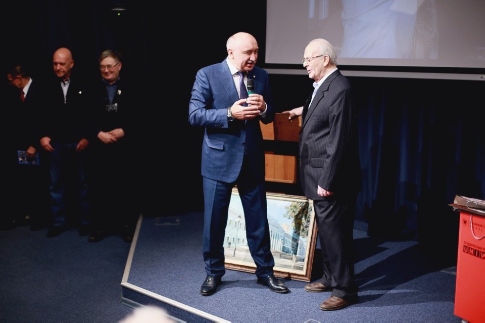 Honorary Professor Andrey Root Celebrates 90th Birthday ,anniversary, HSJMC, ISPSMC