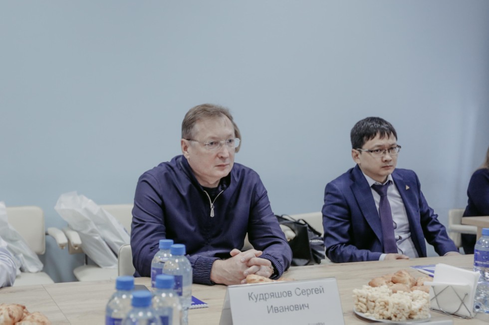 Kazan University toured by Zarubezhneft employees ,Zarubezhneft, IGPT