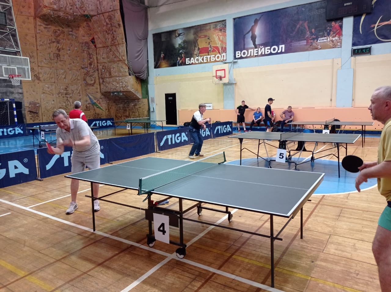 Турнир по настольному теннису Турнир по настольному теннису