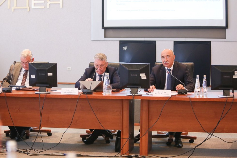 Universities of Tatarstan will create a new association to intensify progress in research and education ,Council of Rectors of Tatarstan, Association of Universities of Tatarstan