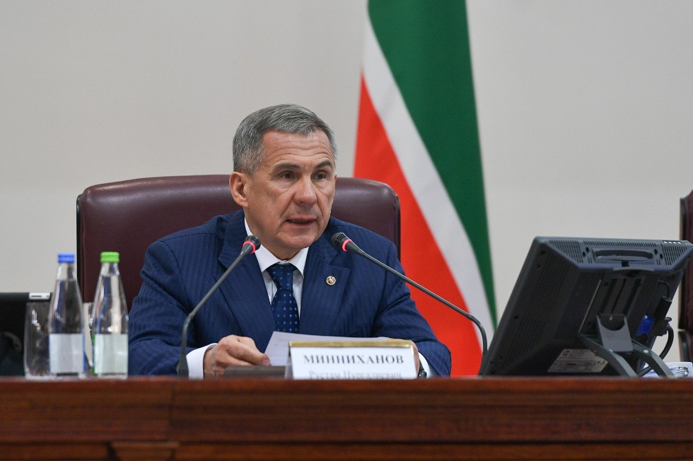 Ильшат Рафкатович Гафуров принял участие в Заседании Комиссии по координации работы по противодействию коррупции в Республике Татарстан Ильшат Рафкатович Гафуров принял участие в Заседании Комиссии по координации работы по противодействию коррупции в Республике Татарстан