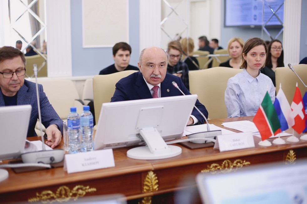 Visit by Ambassador of Switzerland Yves Rossier