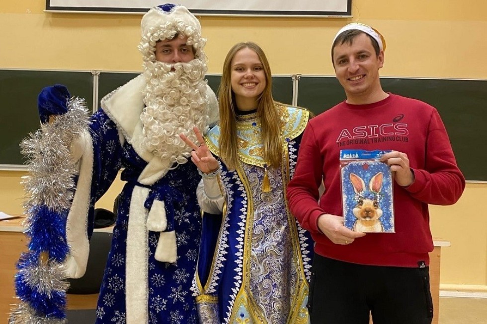 'Новогодний беспредел' на инженерно-технологическом отделении 'Новогодний беспредел' на инженерно-технологическом отделении