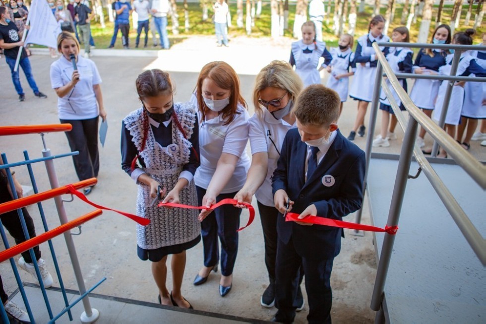 House of Scientific Collaboration opened at Yelabuga Institute