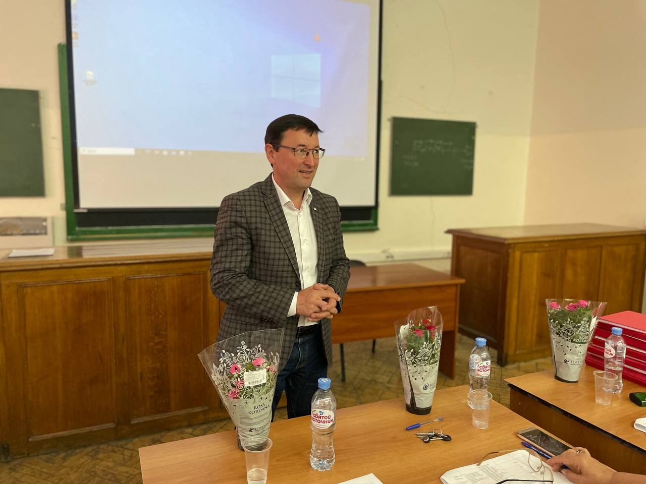 На кафедре состоялись защиты выпускных квалификационных работ студентов магистратуры На кафедре состоялись защиты выпускных квалификационных работ студентов магистратуры