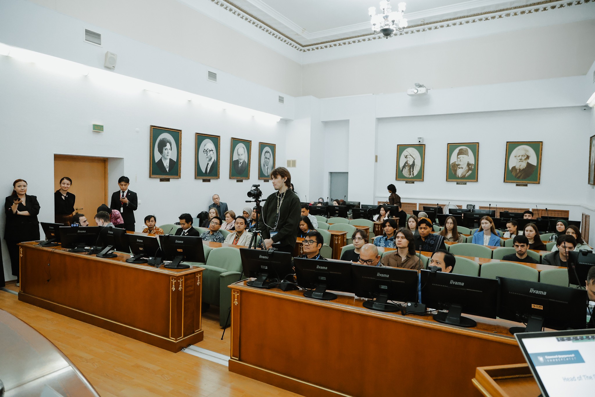 Симпозиум Ассоциации индонезийских студентов в России открылся в КФУ Симпозиум Ассоциации индонезийских студентов в России открылся в КФУ