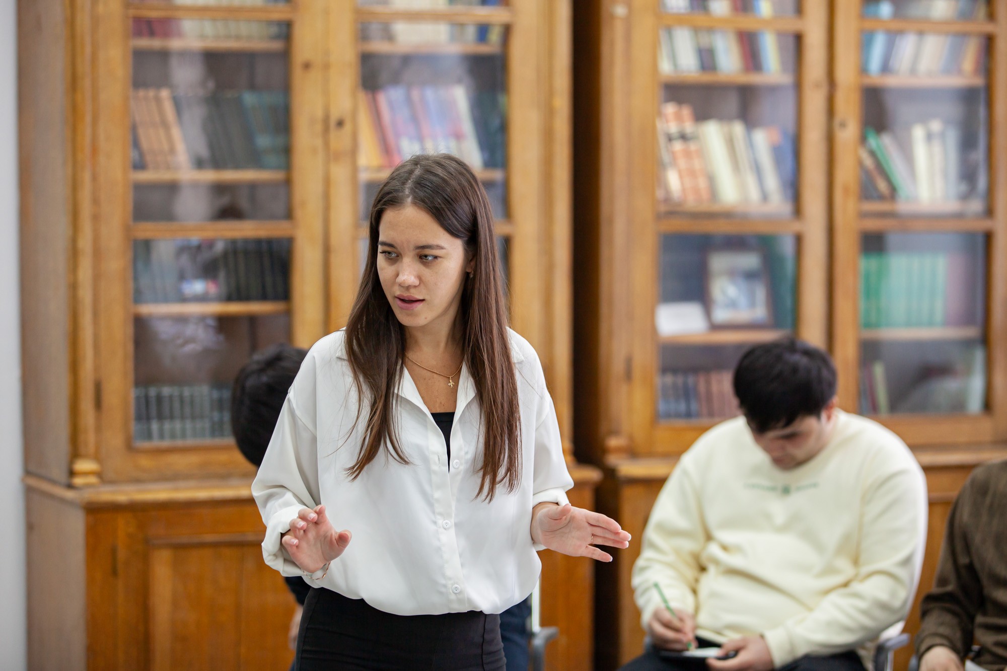 В Елабужском институте КФУ прошли мероприятия проекта 'Россия открывает двери' В Елабужском институте КФУ прошли мероприятия проекта 'Россия открывает двери'