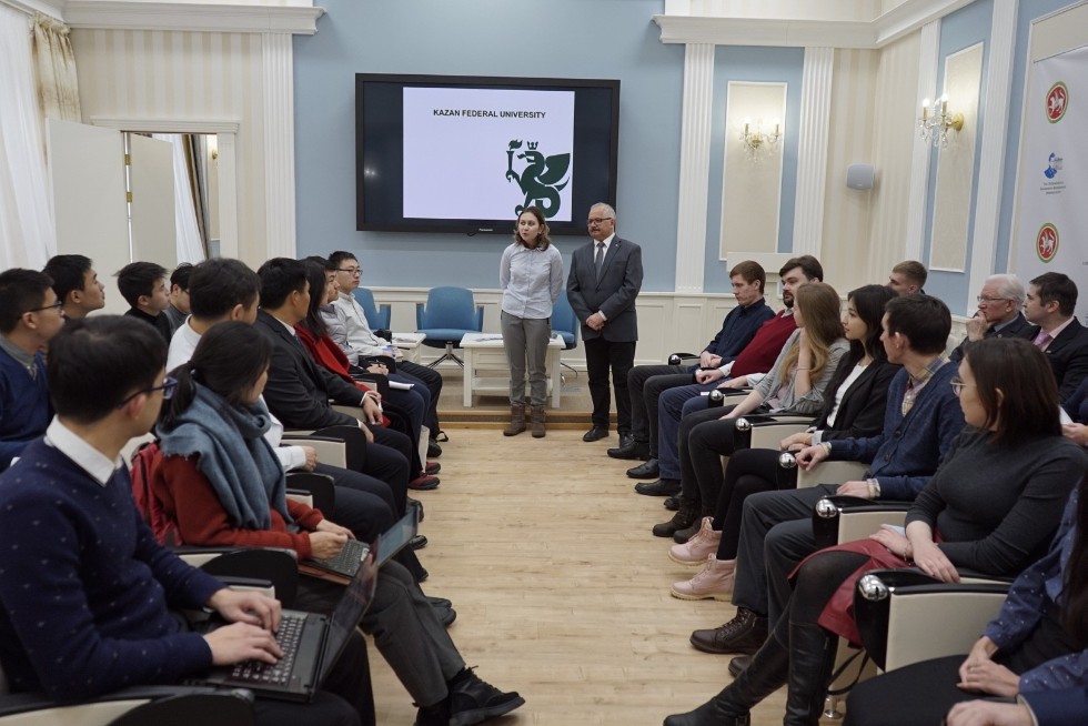 Student Delegation from Tsinghua University