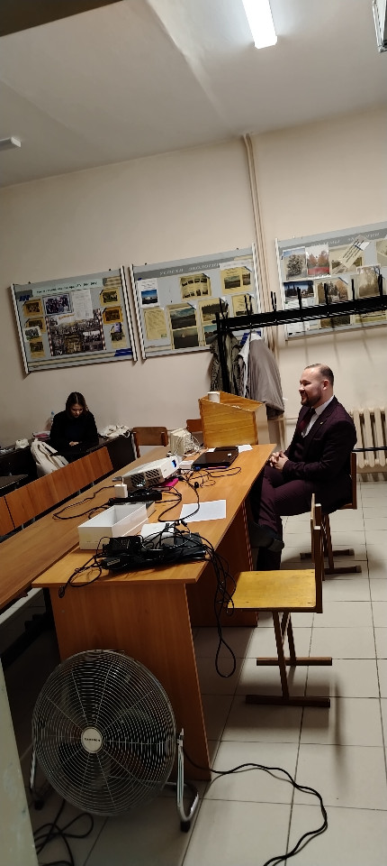 Неделя профориентационной работы на кафедре Неделя профориентационной работы на кафедре