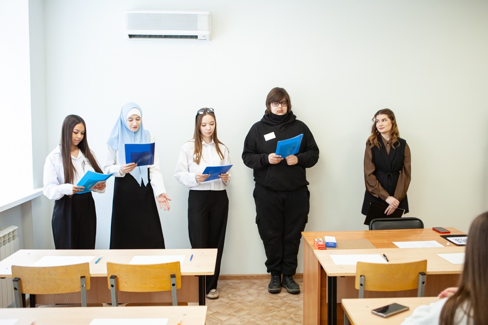 В Колледже Елабужского института КФУ прошел День открытых дверей В Колледже Елабужского института КФУ прошел День открытых дверей