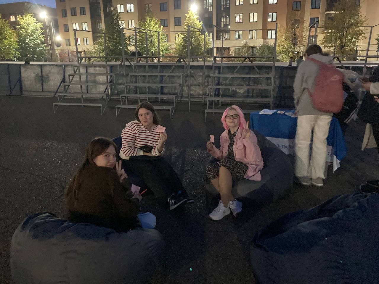 Ярмарка студенческих общественных объединений Ярмарка студенческих общественных объединений