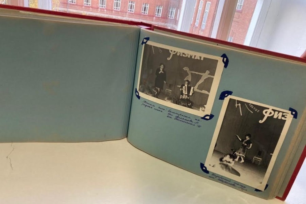 'Смотр студенческих талантов': как это было 'Смотр студенческих талантов': как это было