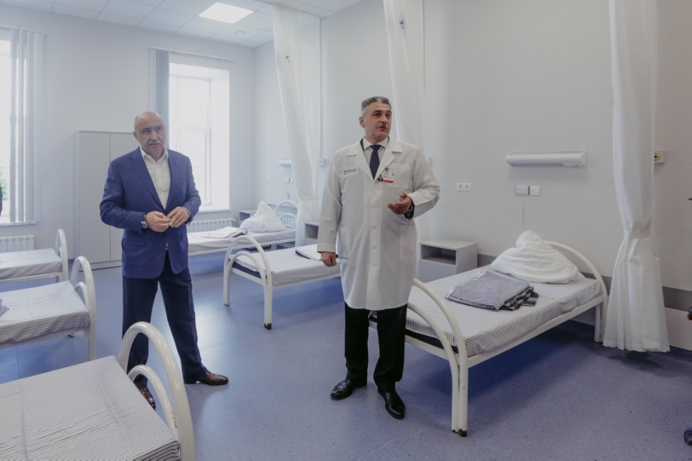 University Clinic's gynecology ward opened after major renovation