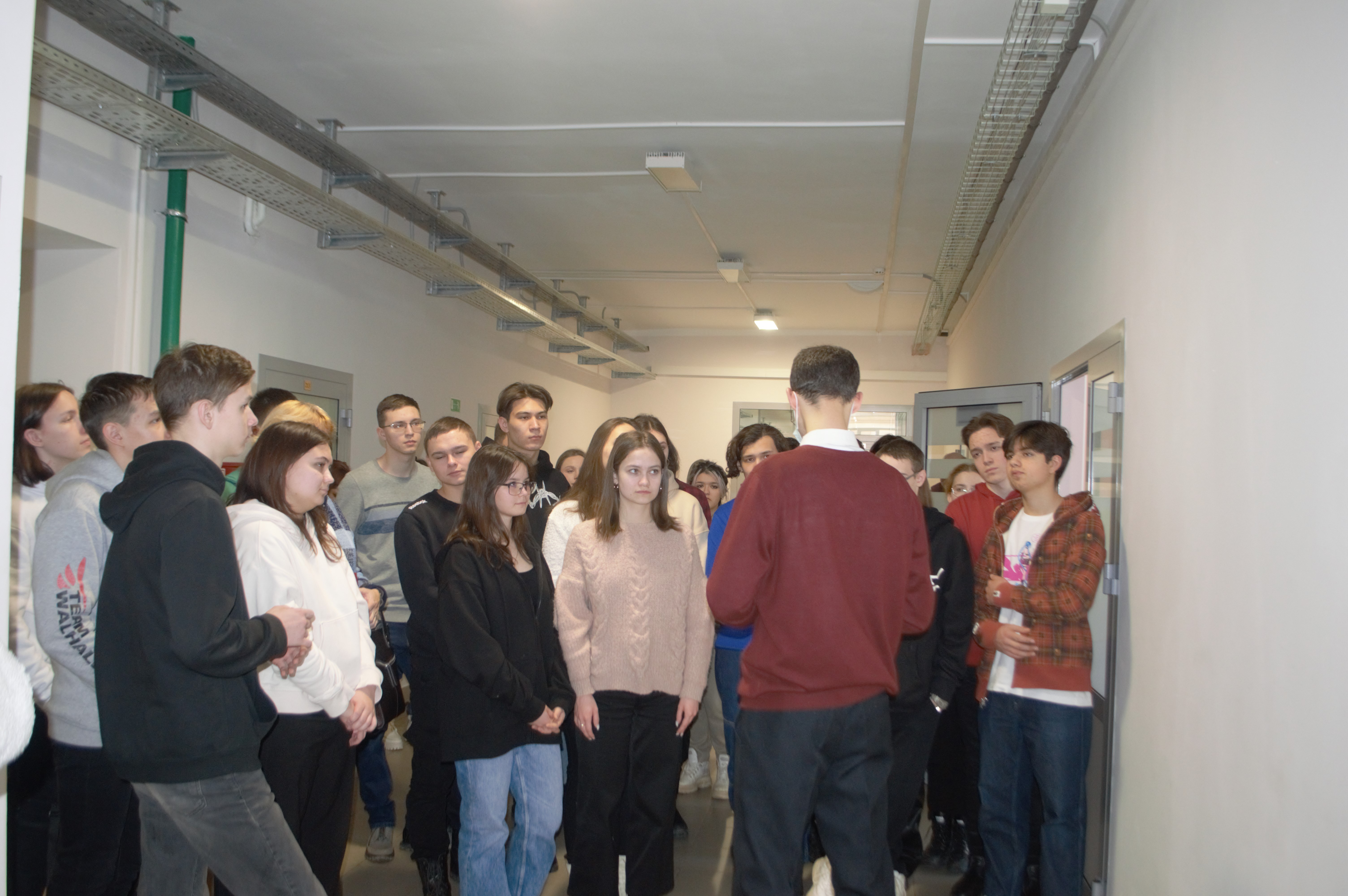 День открытых дверей прошел в Инженерном институте День открытых дверей прошел в Инженерном институте