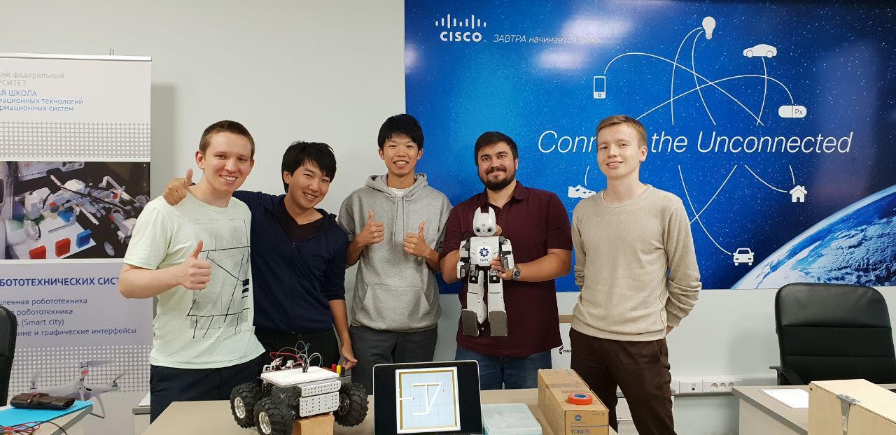 Итоги стажировки студентов из Японии в ЛИРС Итоги стажировки студентов из Японии в ЛИРС