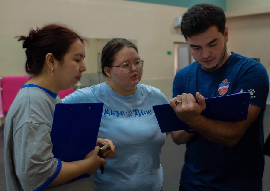 Соревнования по плаванию в рамках спартакиады определили лучших пловцов среди иногородних студентов Соревнования по плаванию в рамках спартакиады определили лучших пловцов среди иногородних студентов