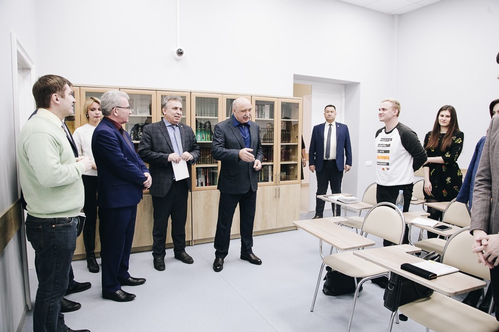 New Institute of International Relation building opened in Kazan city center New Institute of International Relation building opened in Kazan city center