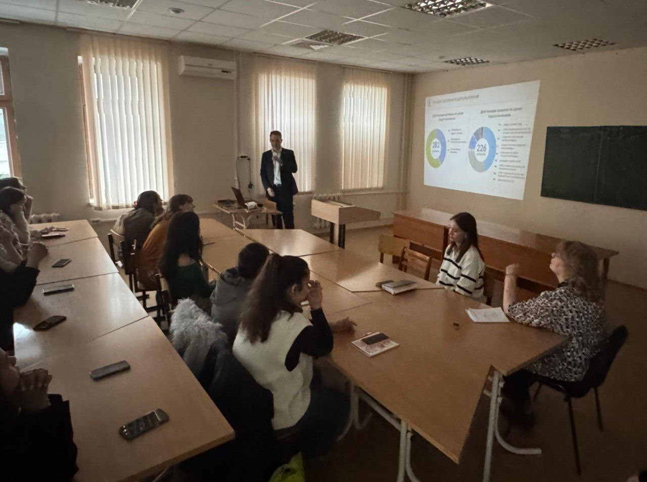 Встреча студентов кафедры с представителями Министерства экологии и природных ресурсов Республики Татарстан Встреча студентов кафедры с представителями Министерства экологии и природных ресурсов Республики Татарстан