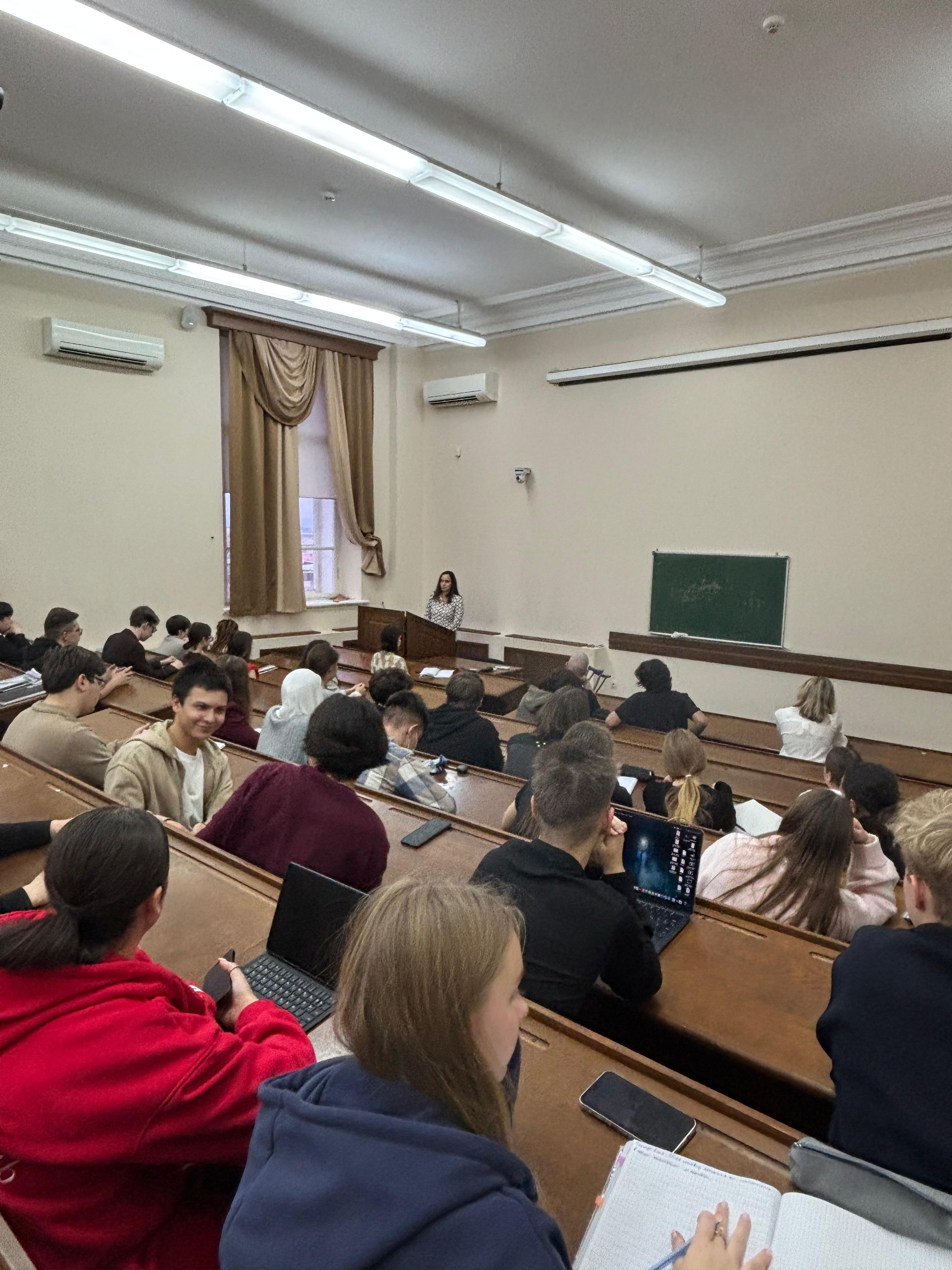 Бинарные лекции в рамках курса Бинарные лекции в рамках курса