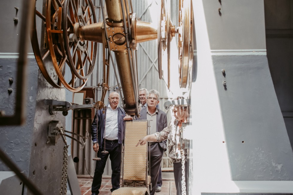 President of the Russian Academy of Sciences Alexander Sergeev got acquainted with KFU's developments