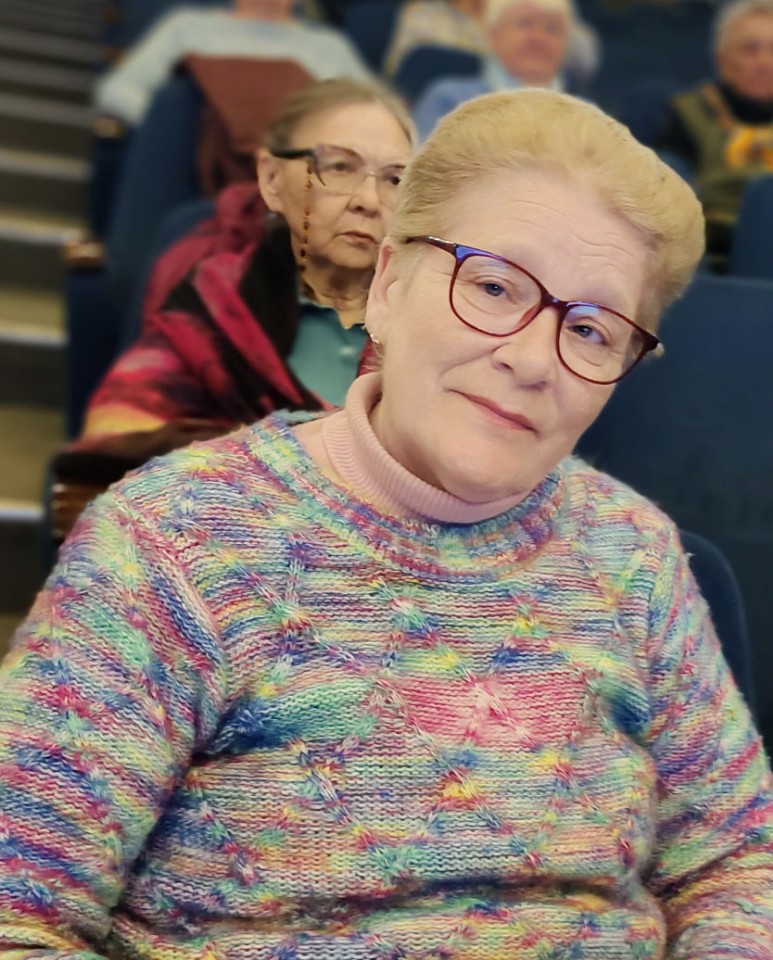 Для слушателей УТВ состоялась лекция профессора Лии Ефимовны Бушканец Для слушателей УТВ состоялась лекция профессора Лии Ефимовны Бушканец