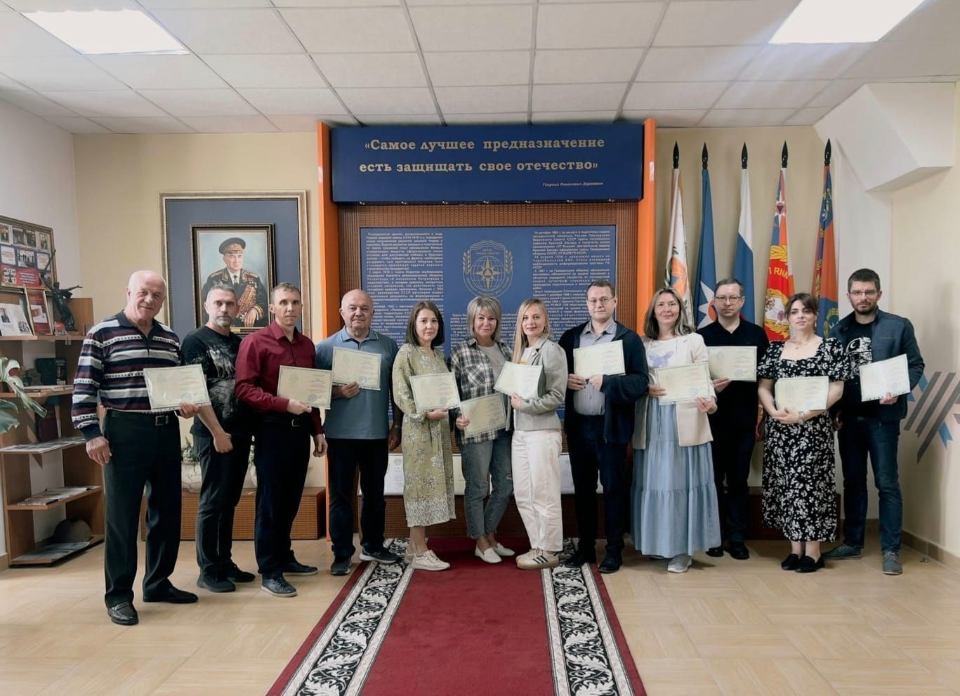 Преподаватели кафедры охраны здоровья человека прошли обучение в Институте развития МЧС России Академии гражданской защиты МЧС России Преподаватели кафедры охраны здоровья человека прошли обучение в Институте развития МЧС России Академии гражданской защиты МЧС России