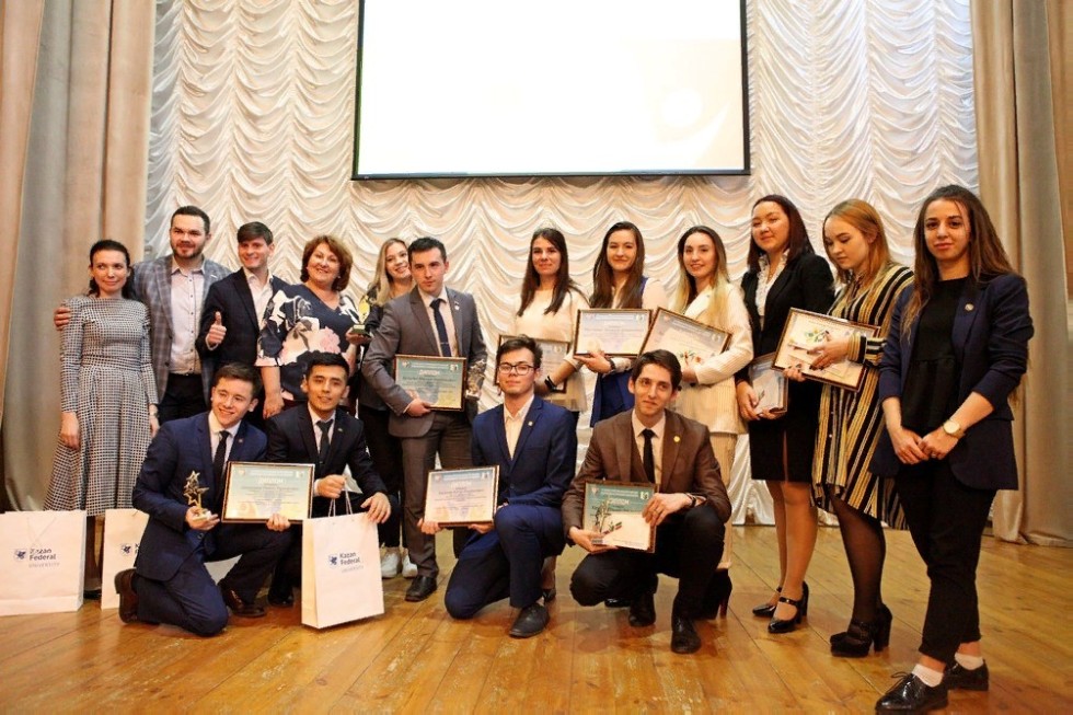 В Елабужском институте КФУ состоялся ежегодный конкурс 'Студенческий лидер РТ - 2019' В Елабужском институте КФУ состоялся ежегодный конкурс 'Студенческий лидер РТ - 2019'