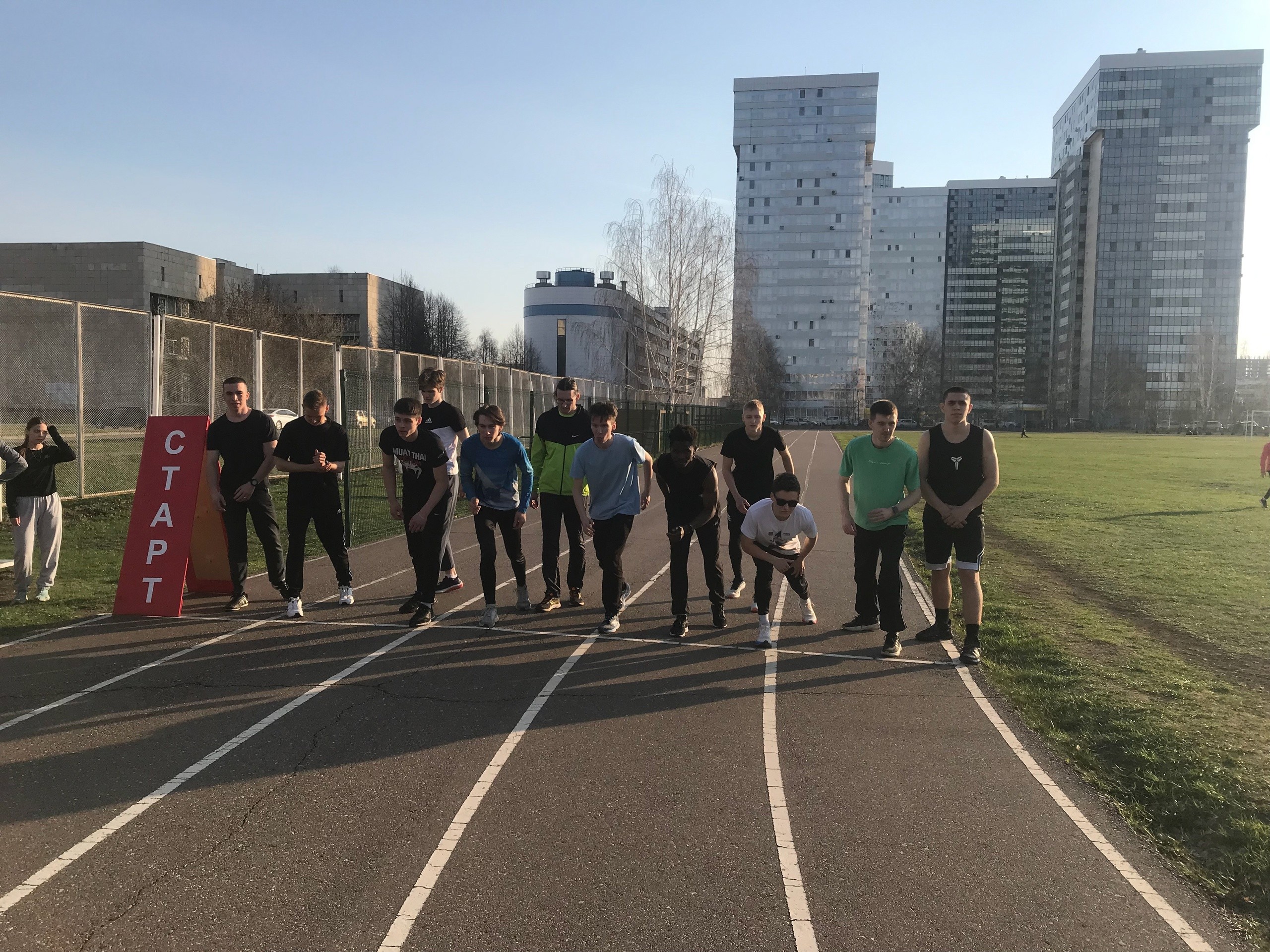 Легкоатлеты НЧИ КФУ открыли летний сезон 2025 года! Легкоатлеты НЧИ КФУ открыли летний сезон 2025 года!