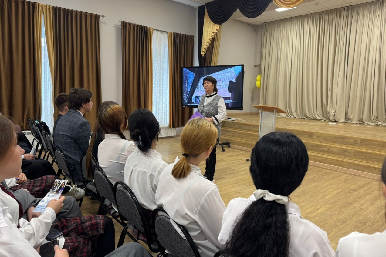 Профориентационные мероприятия прошли в школах Тукаевского района Профориентационные мероприятия прошли в школах Тукаевского района