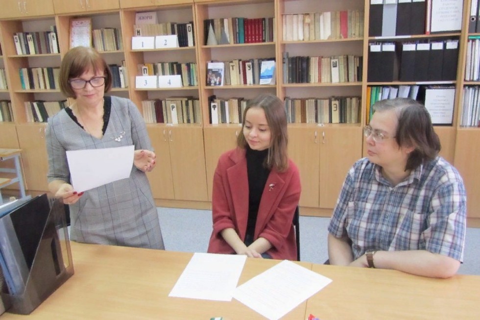 В день Российской науки состоялась работа двух секций кафедры математики и прикладной информатики в рамках итоговой научной конференции В день Российской науки состоялась работа двух секций кафедры математики и прикладной информатики в рамках итоговой научной конференции