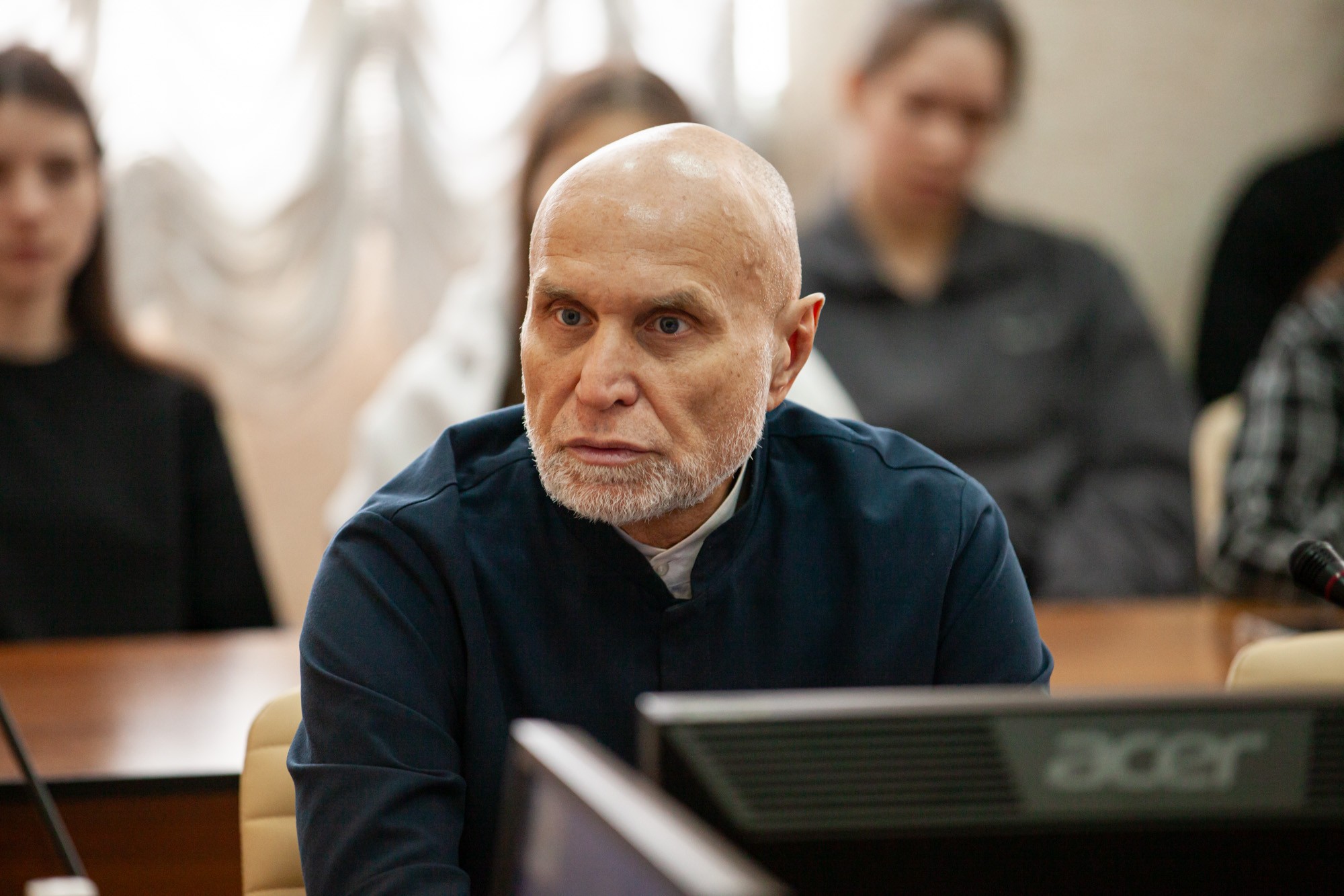 Студенты Елабужского института КФУ обсудили вопросы парламентаризма с депутатом Государственного Совета РТ Студенты Елабужского института КФУ обсудили вопросы парламентаризма с депутатом Государственного Совета РТ