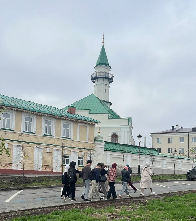 Экскурсия по Старо-татарской слободе Экскурсия по Старо-татарской слободе