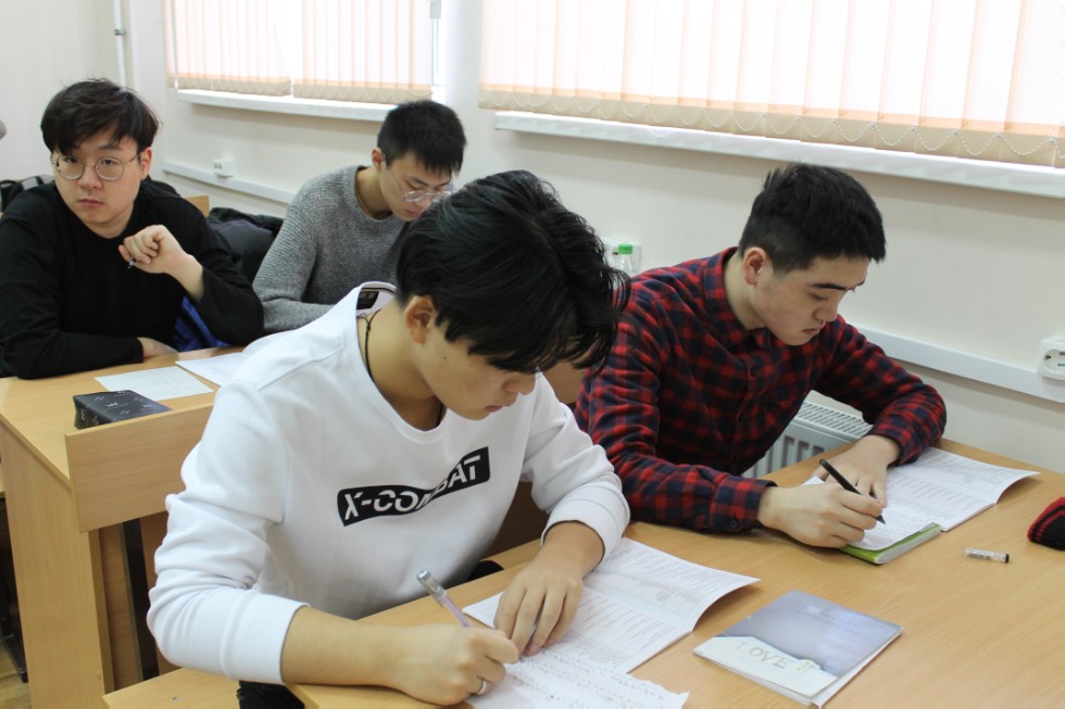 Unified Exam ,KFU preparatory, exams, Russian as foreign language