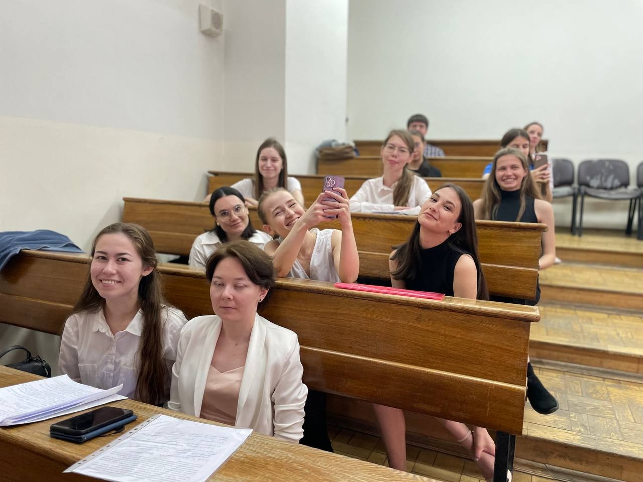 На кафедре состоялись защиты выпускных квалификационных работ студентов магистратуры На кафедре состоялись защиты выпускных квалификационных работ студентов магистратуры