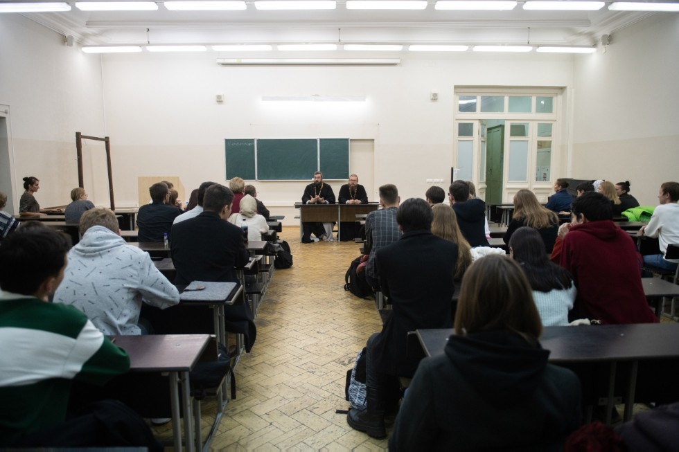 Встреча с руководством миссионерского отдела Казанской Епархии Встреча с руководством миссионерского отдела Казанской Епархии